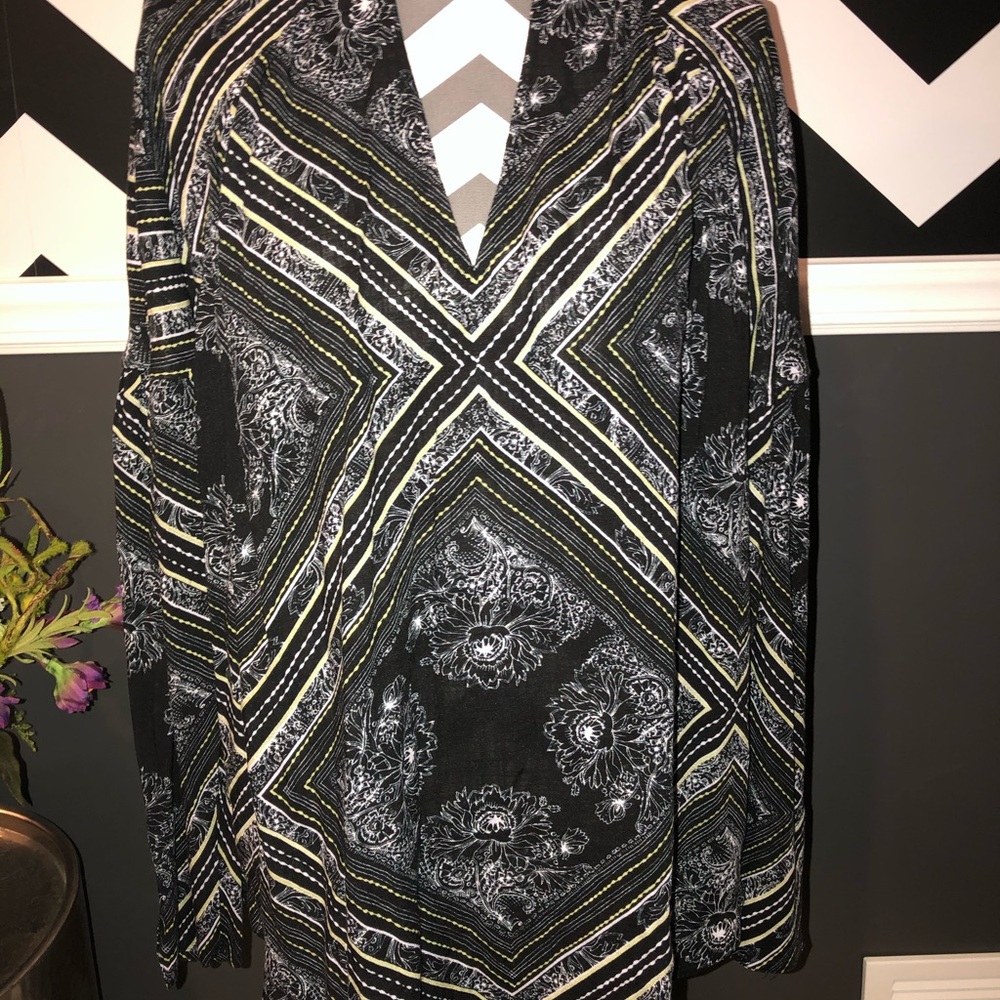 Free People “Dream” cutout swing tunic-NEW-Small - Picture 4 of 6